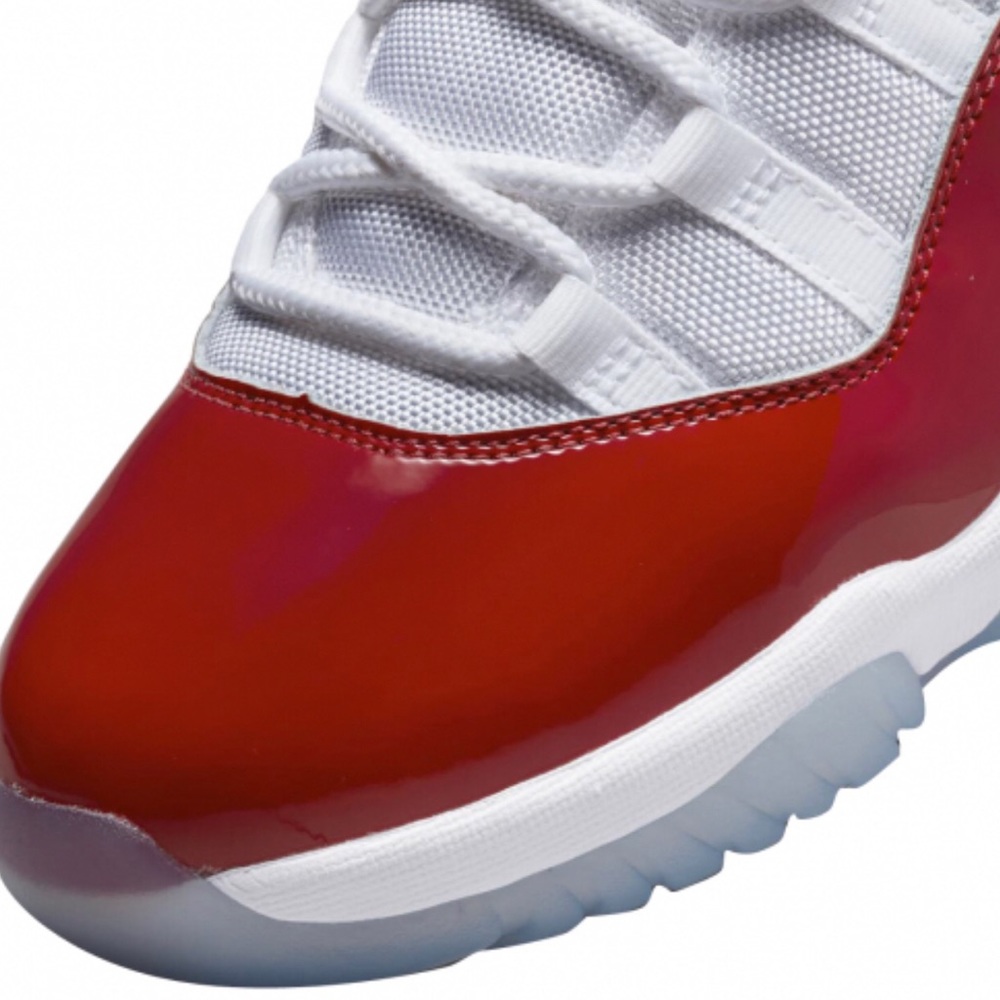 S🚫LD NIB MEN’S AIR JORDAN 11 CHERRY RED SIZE: 9 DROP DATE: 12/10/22 - Picture 11 of 15